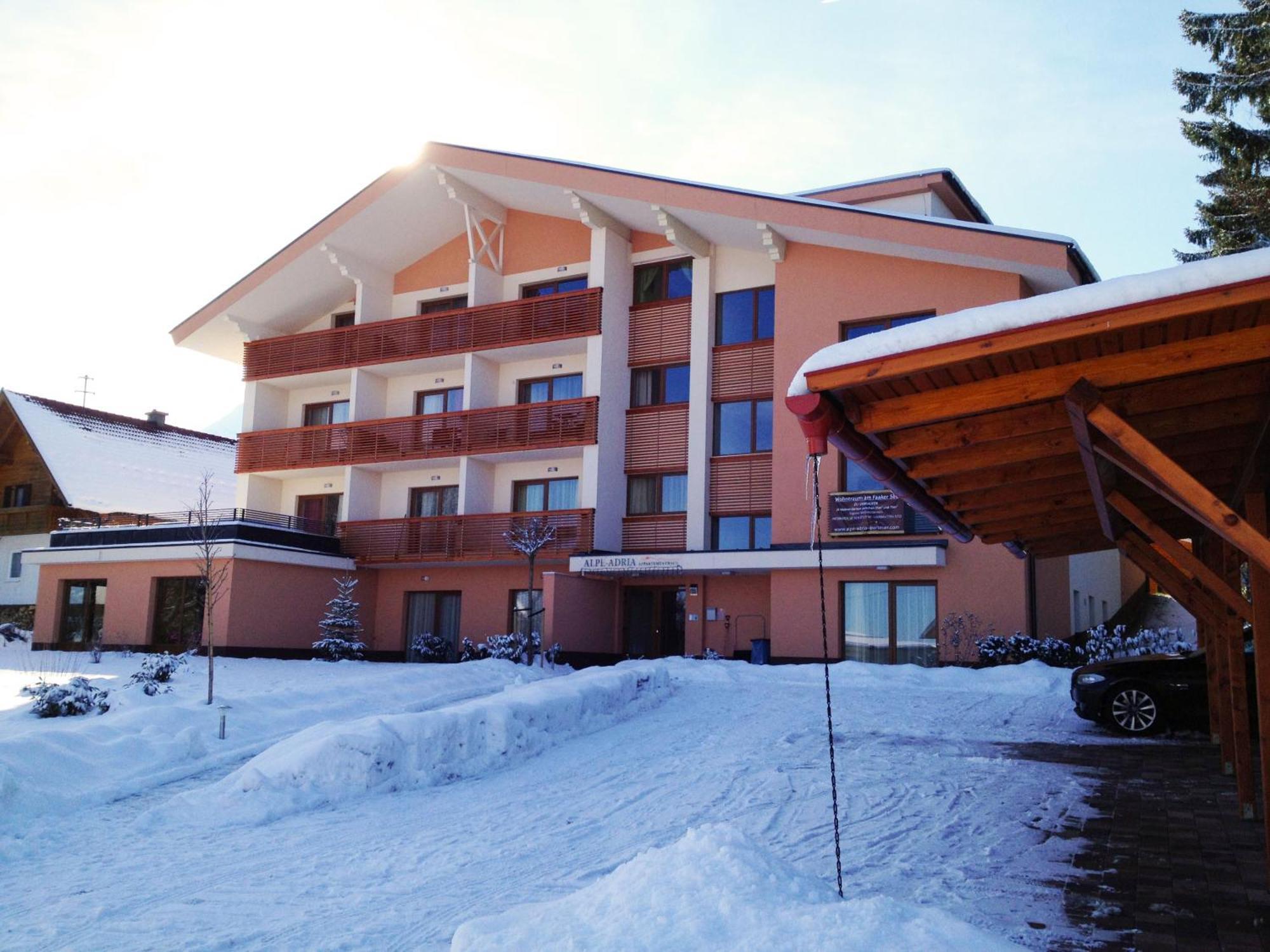 Alpe-Adria Apartments Oberaichwald  Exteriör bild