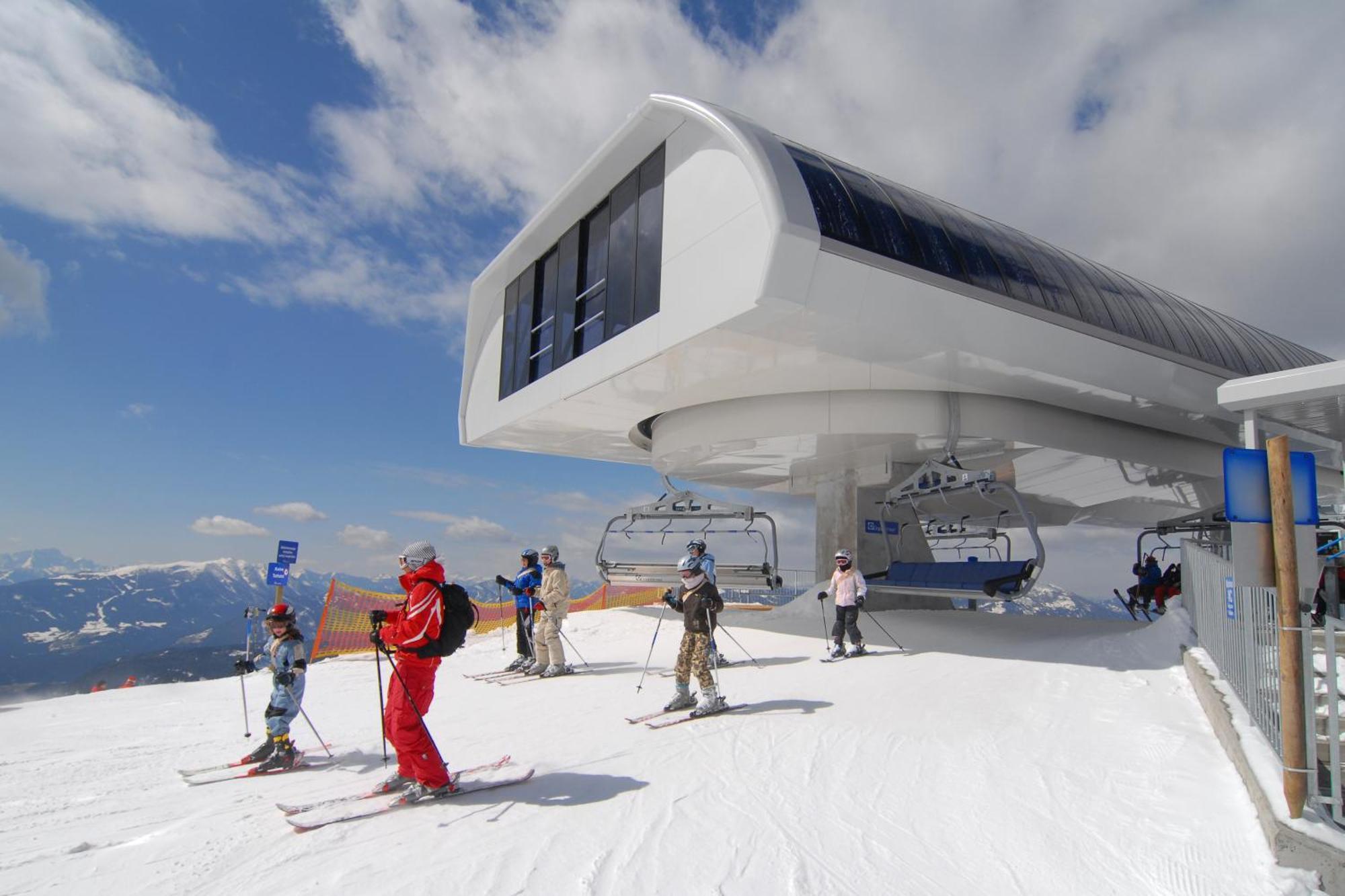 Alpe-Adria Apartments Oberaichwald  Exteriör bild