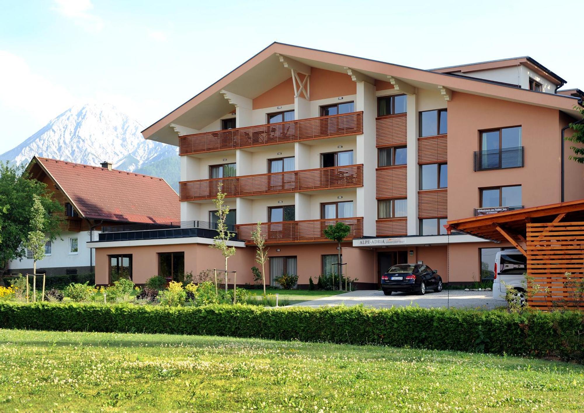 Alpe-Adria Apartments Oberaichwald  Exteriör bild