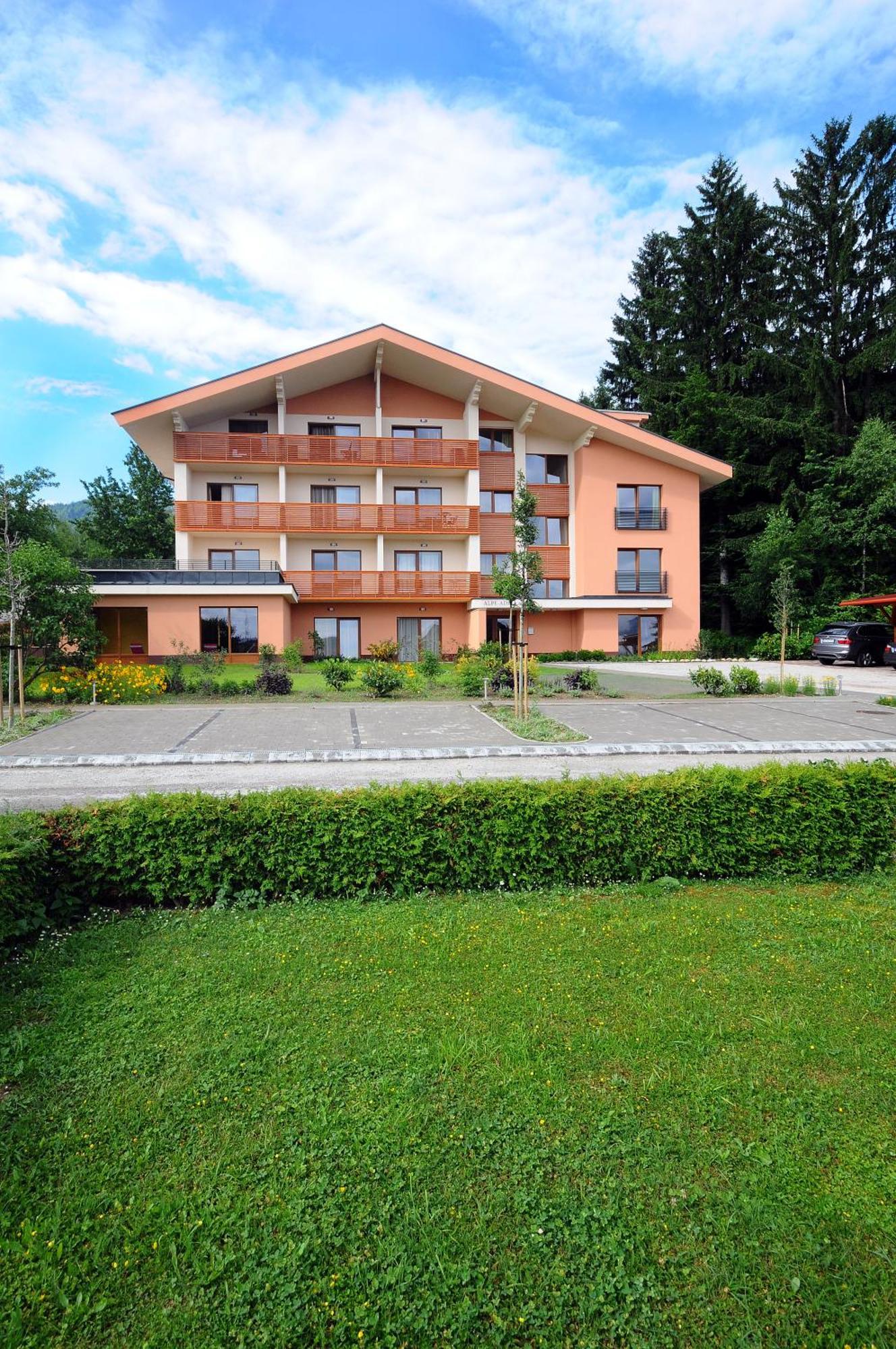 Alpe-Adria Apartments Oberaichwald  Exteriör bild