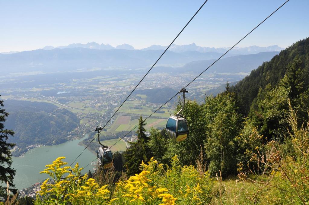 Alpe-Adria Apartments Oberaichwald  Exteriör bild