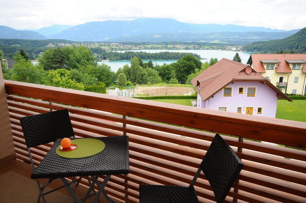Alpe-Adria Apartments Oberaichwald  Exteriör bild